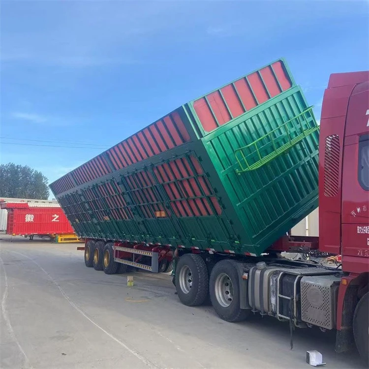 Side-dumping Semi-trailer suppliers